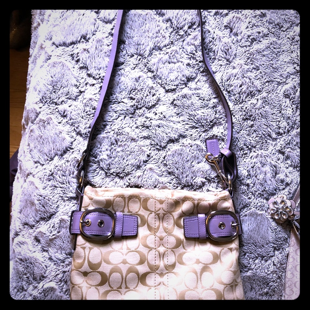 Authentic Coach Cross Body